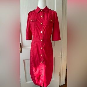 🌸1. Tory Burch size 4 cotton dress